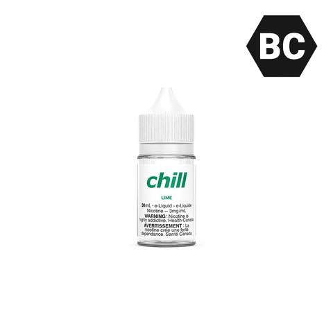 Chill E-Liquid Lime (30ml)