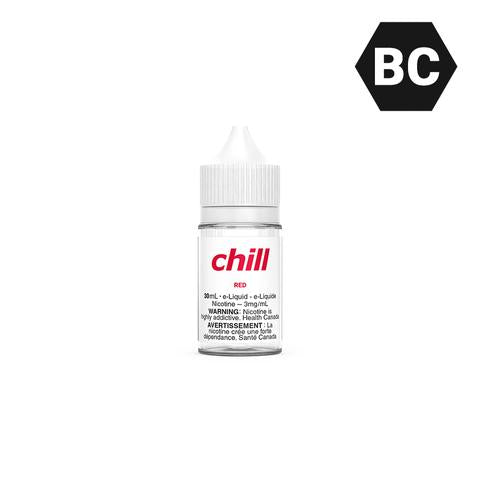 Chill E-Liquid Red (30ml)