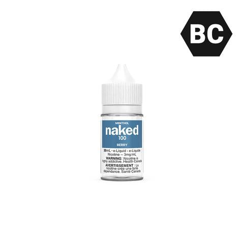 Naked 100 Menthol Berry (30ml)