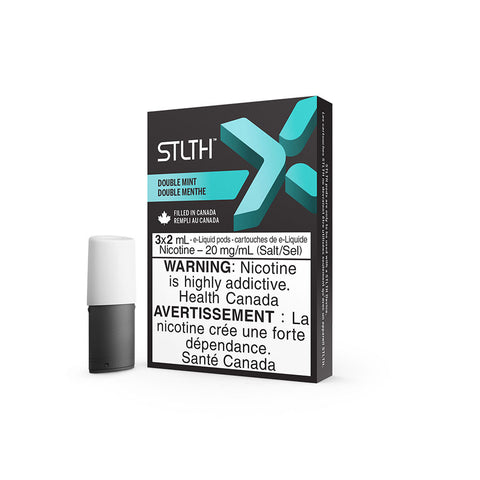 STLTH X Double Mint (price per pod)