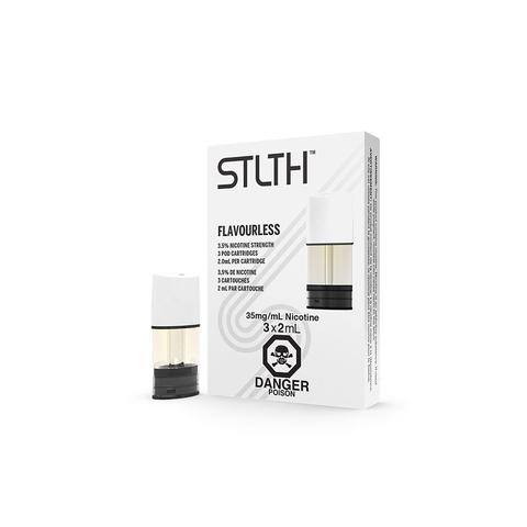 STLTH Flavourless (Priced per pod)